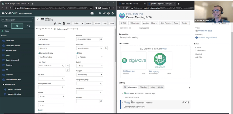 live-demo-creating-certain-task-with-servicenow-and-zigiops