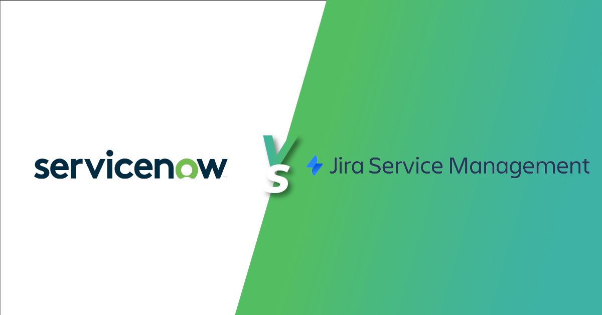 ServiceNow versus Jira Service Management
