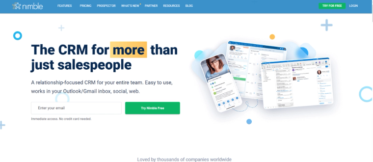 Nimble CRM