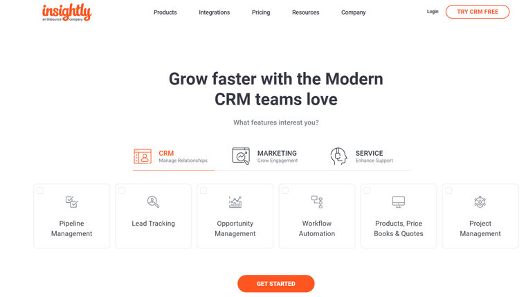 Insightly CRM