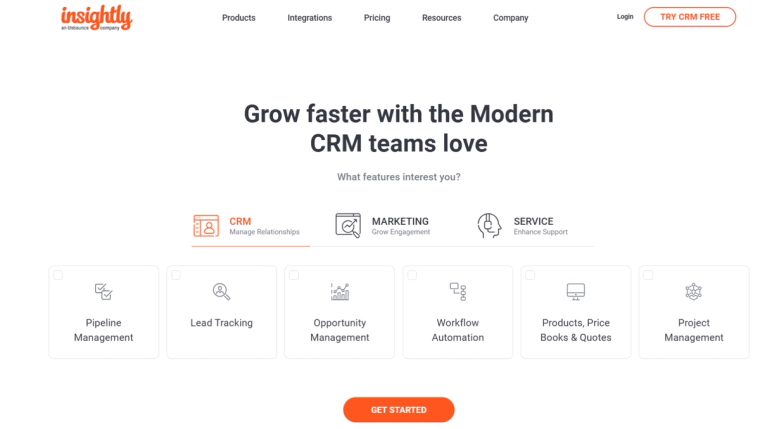 Insightly CRM