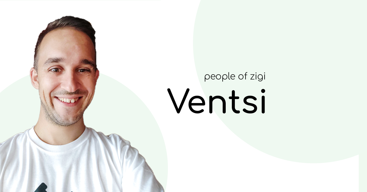 People of ZigiWave with Ventsi