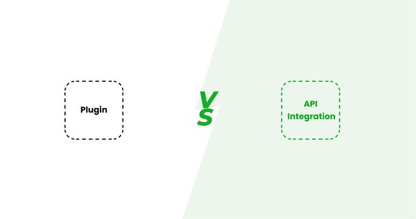 Plugin vs API Integration – Pros and Cons