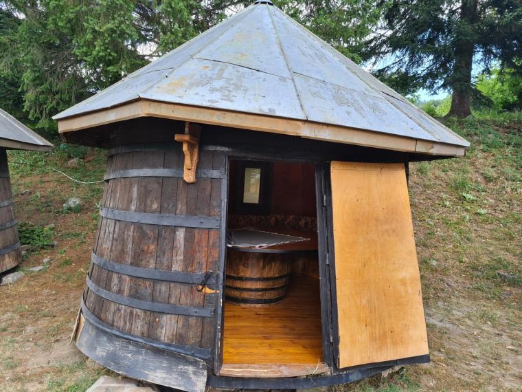 a-house-made-of-wine-barrel