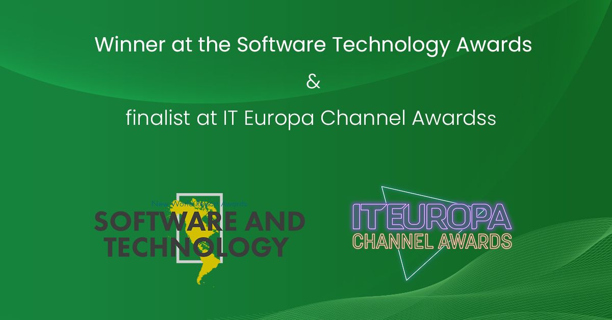ZigiWave wins at the Software and Technology Awards, finalist at IT Europa Channel Awards