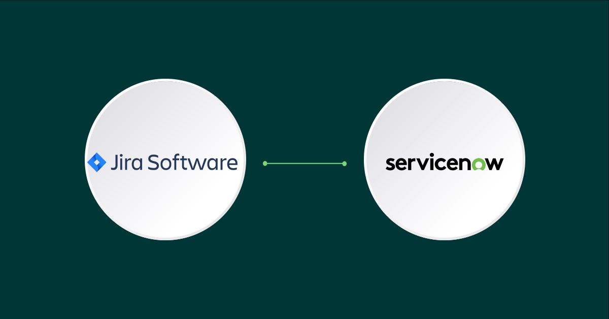 How to Choose the Right Tool when Integrating Jira and ServiceNow