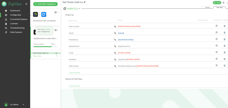 Screen-shot-of-ZigiOps-integration-platform-interface-showing-AppDynamics-node-metrics-to-OBM-metrics-mapping