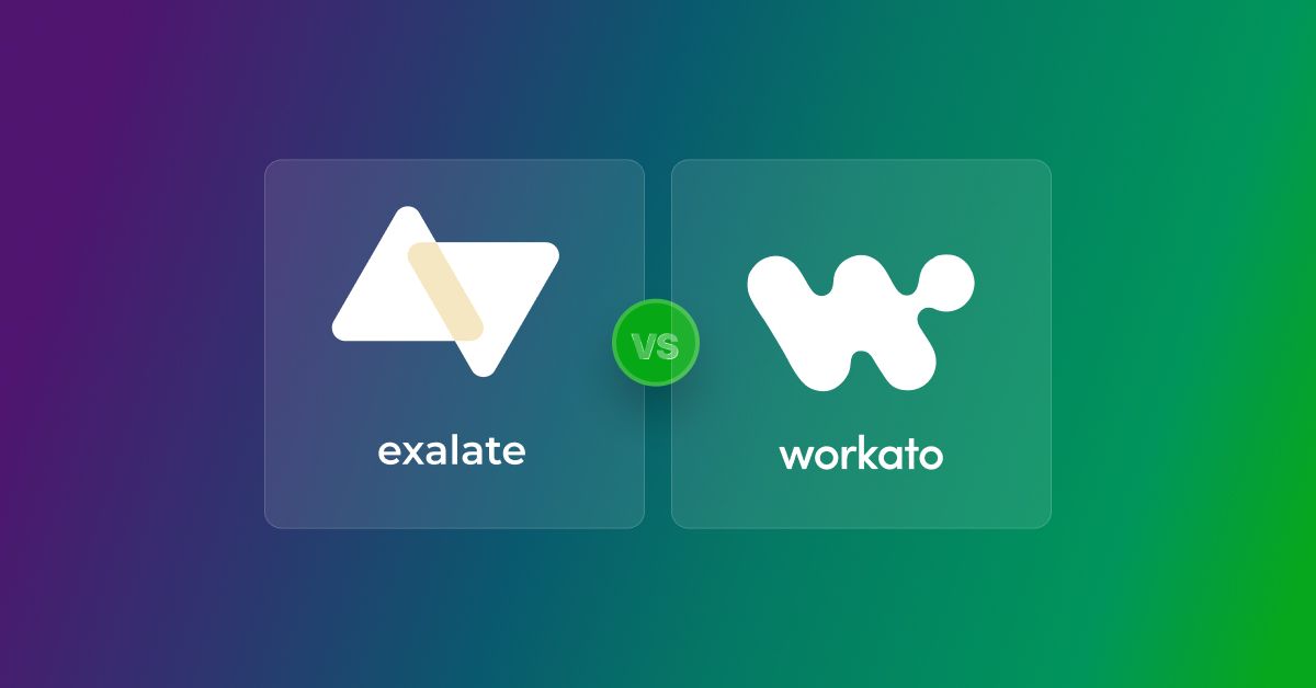 Workato vs Exalate vs ZigiOps Comparison (2026)