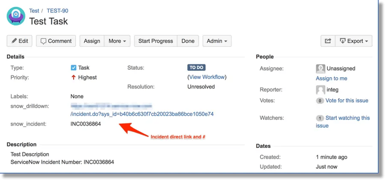 jira-tast-incident-servicenow