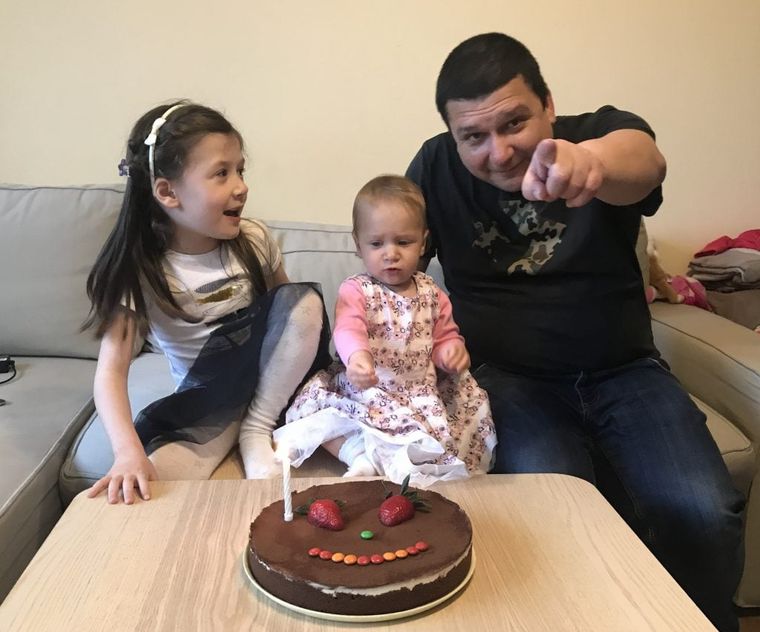 baby-and-birthday-cake