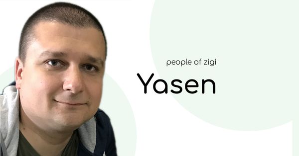People of ZigiWave with Yasen