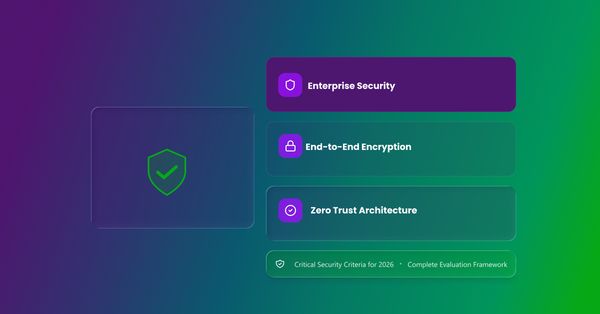 How to Choose a Secure Enterprise Integration Platform