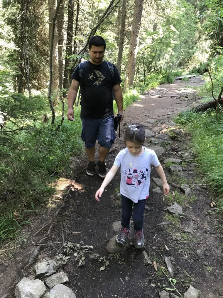 father-and-daughter-in-the-woods