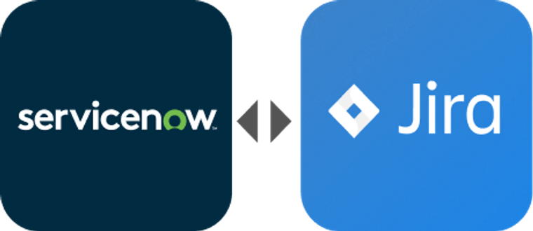 servicenow-jira-logos