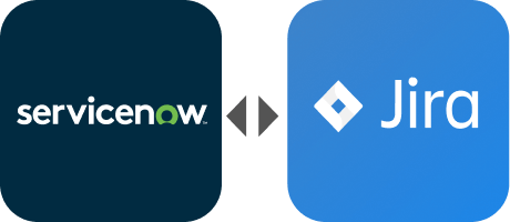 servicenow-jira-logos