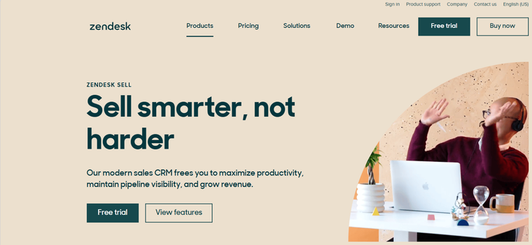 Zendesk Sell from Zendesk