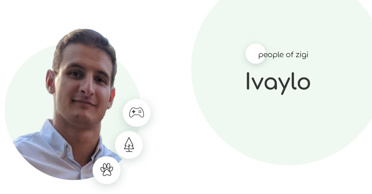 People of ZigiWave with Ivaylo