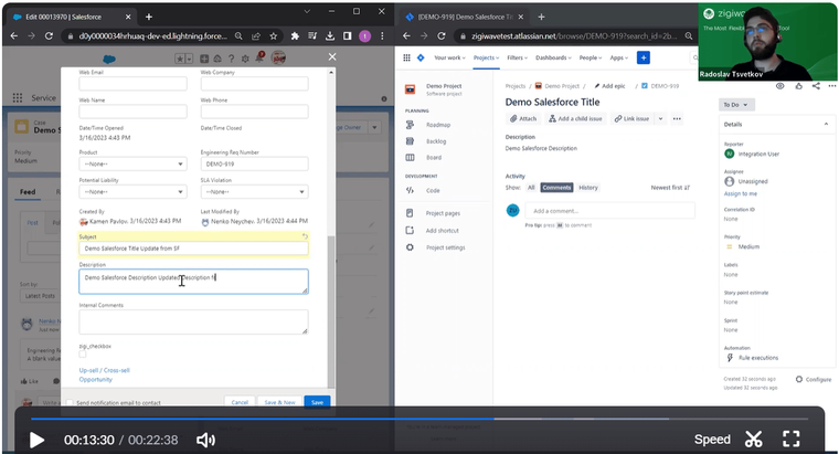 Screen-shot-from-demo-video-showing-integration-of-Salesforce-and-Jira-in-real-time