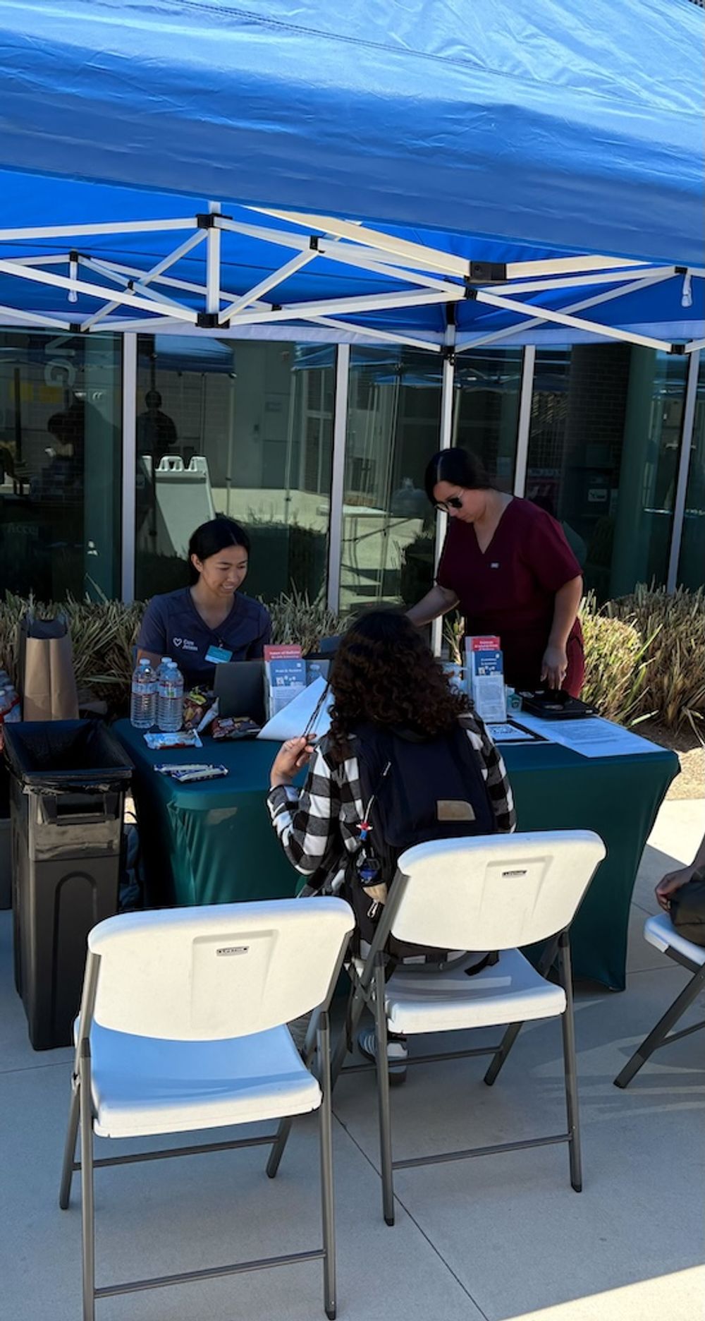 Los Angeles Harbor College Community Health Fair