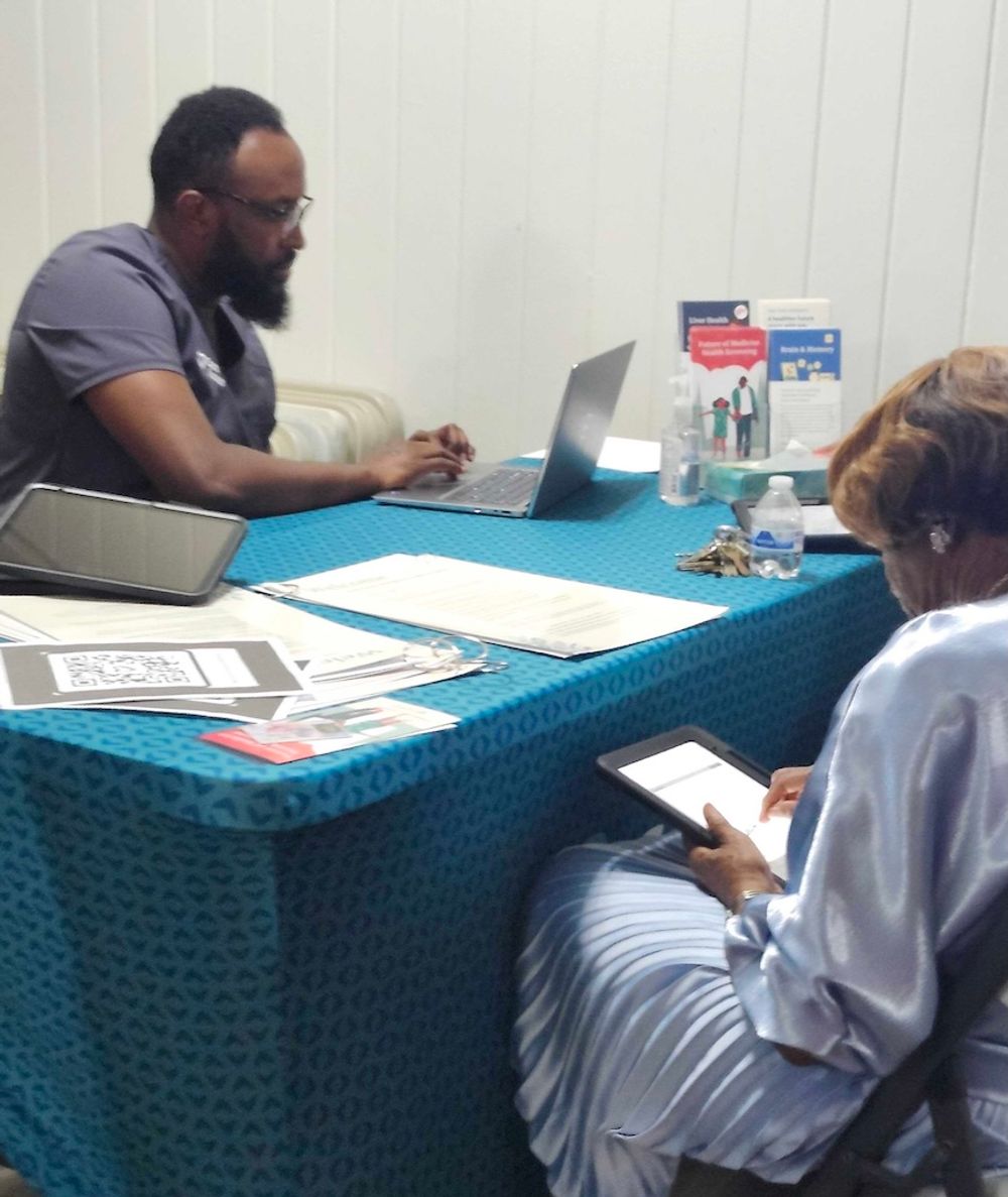 Greater Emmanuel Family Worship Center Health Screening Day