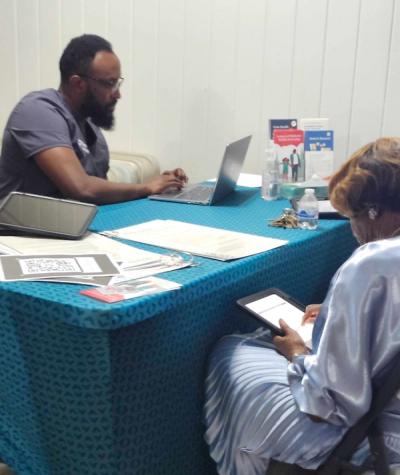 Greater Emmanuel Family Worship Center Health Screening Day