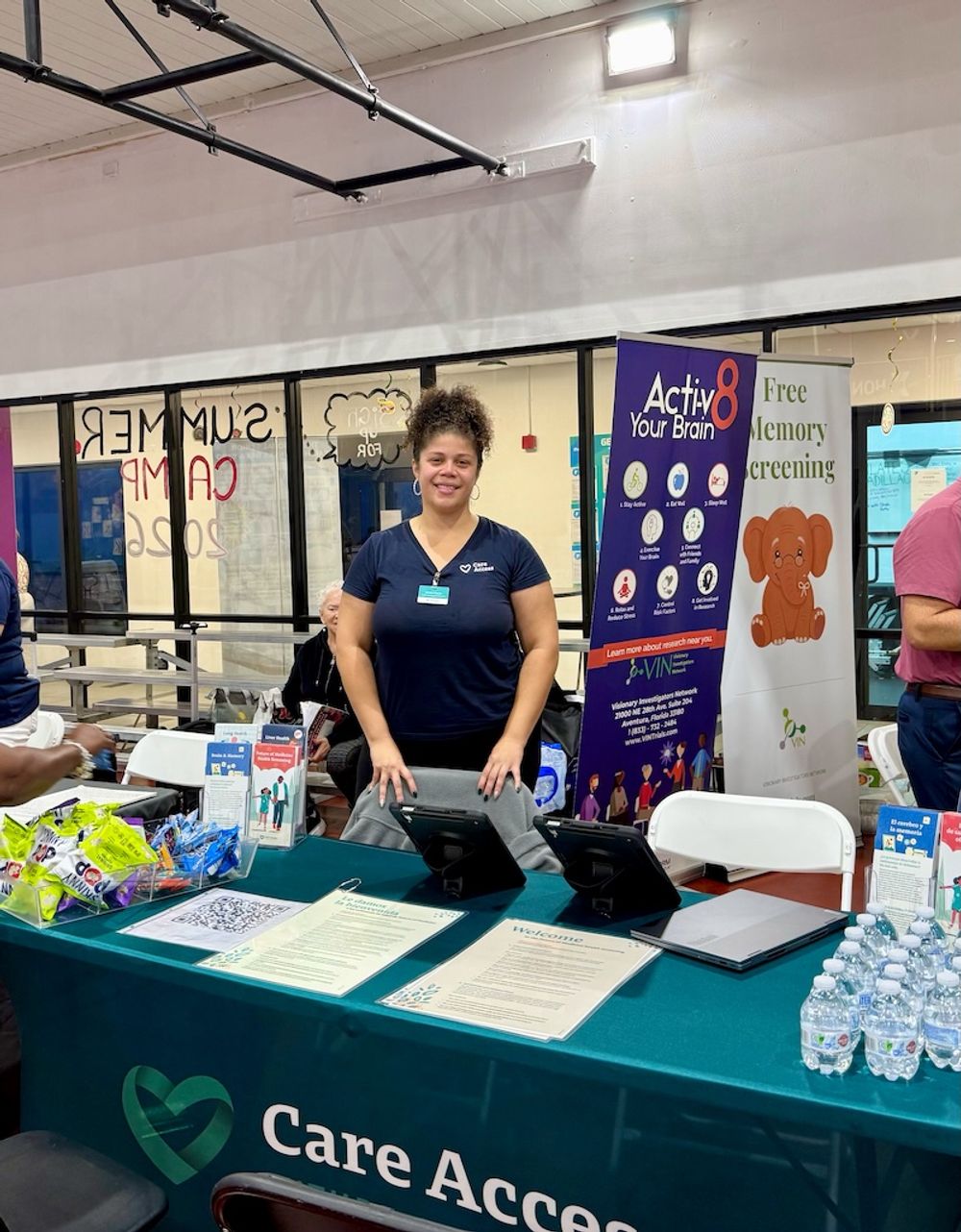National Senior Health and Fitness Hollywood YMCA