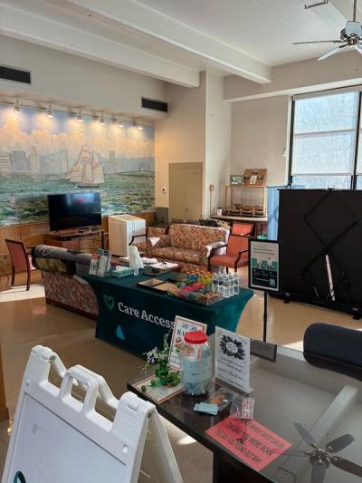 Ateaze Senior Center