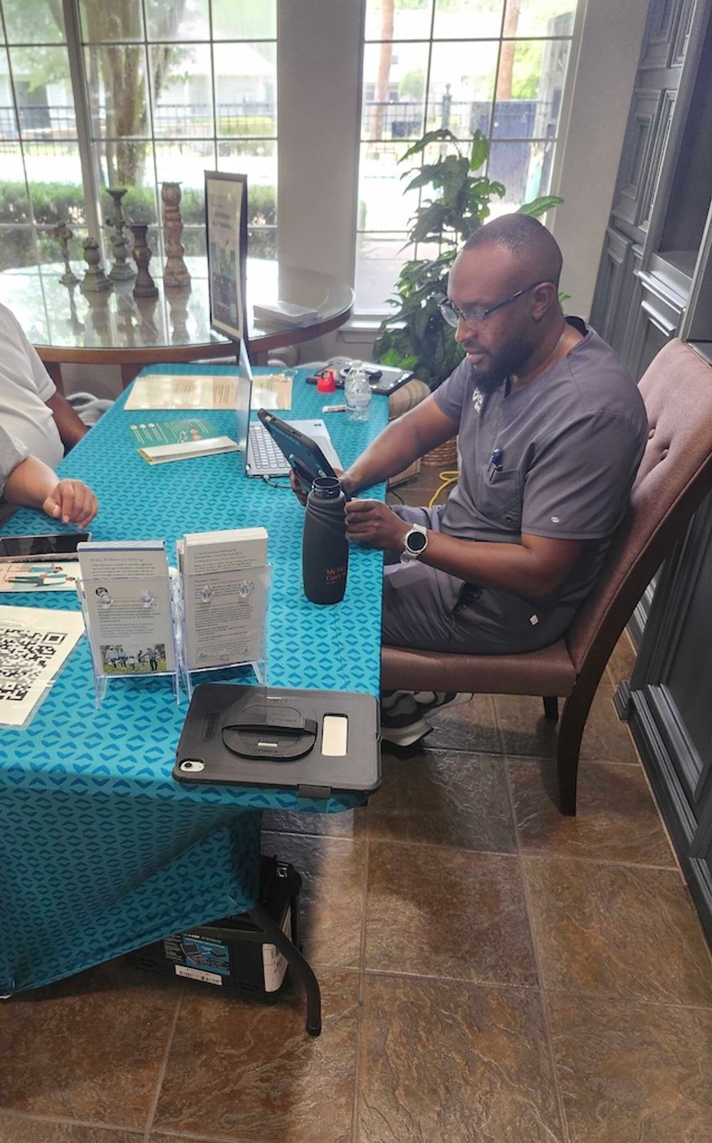 Park at Woodwind Lakes Health Screening