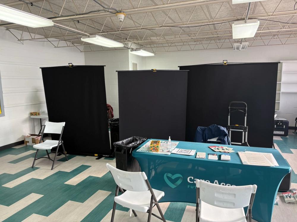 Hazel Crest Senior Veterans Event