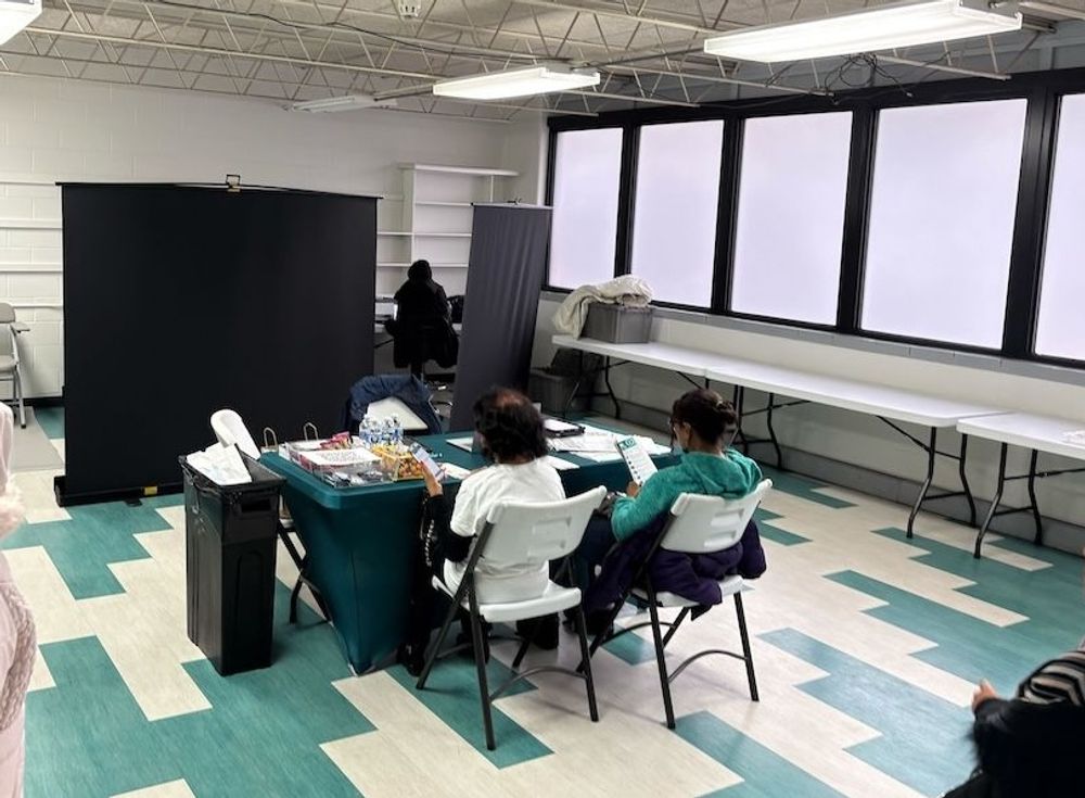 Hazel Crest Senior Veterans Event