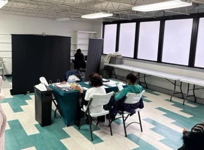 Hazel Crest Senior Veterans Event