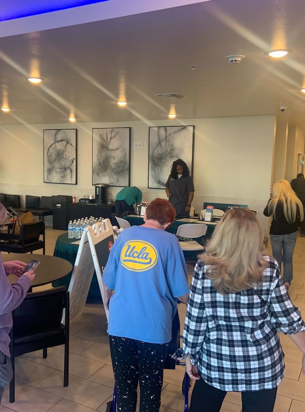 West Sahara Senior Housing Health Screening Event