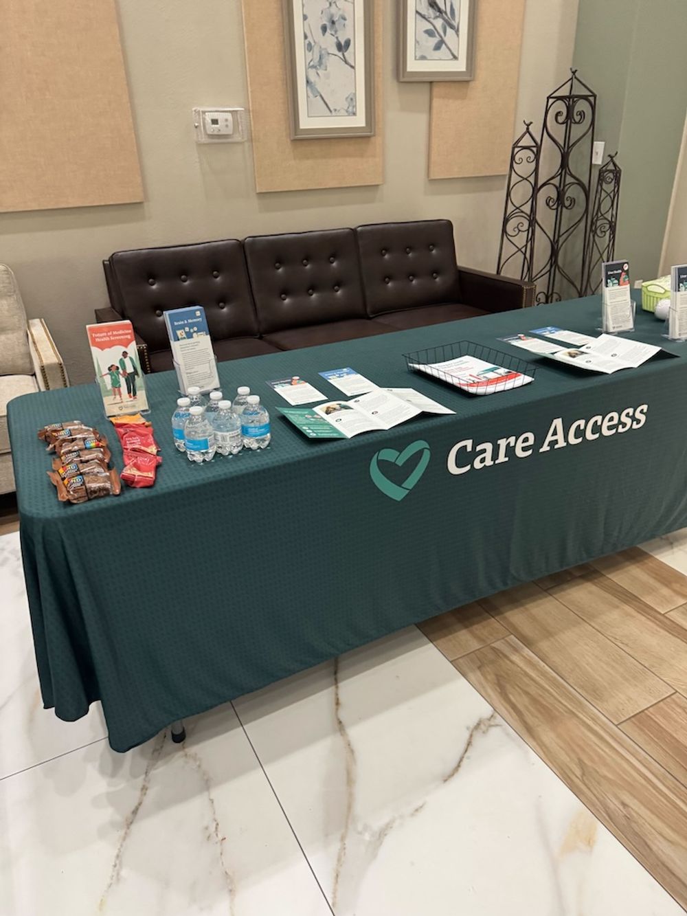 Health Screening at Conservatory at North Austin