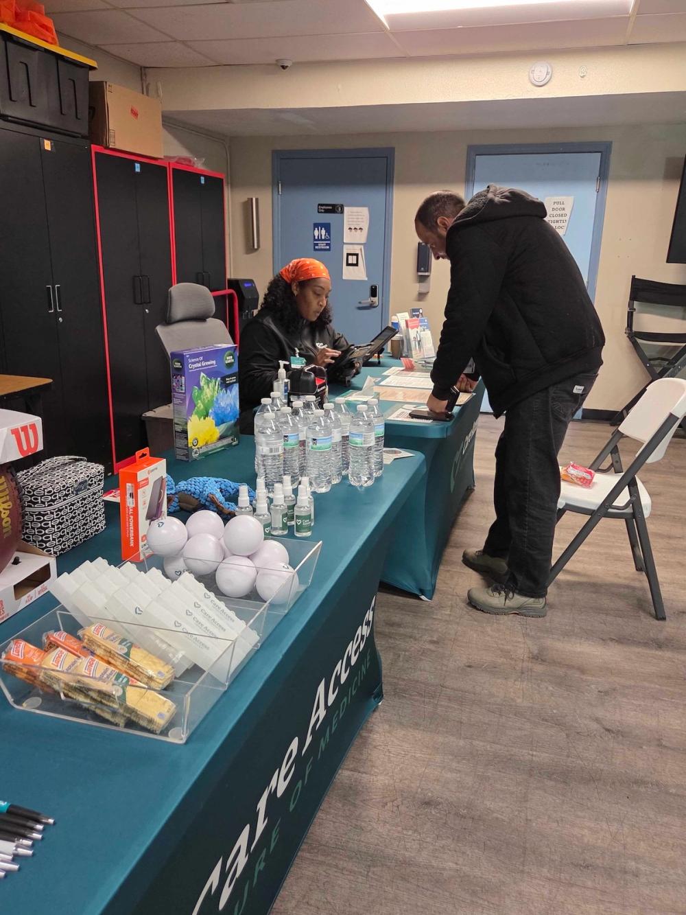 Veterans Health Screening