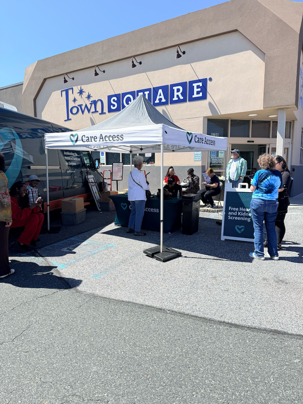 Town Square Perry Hall Health and Wellness Fair