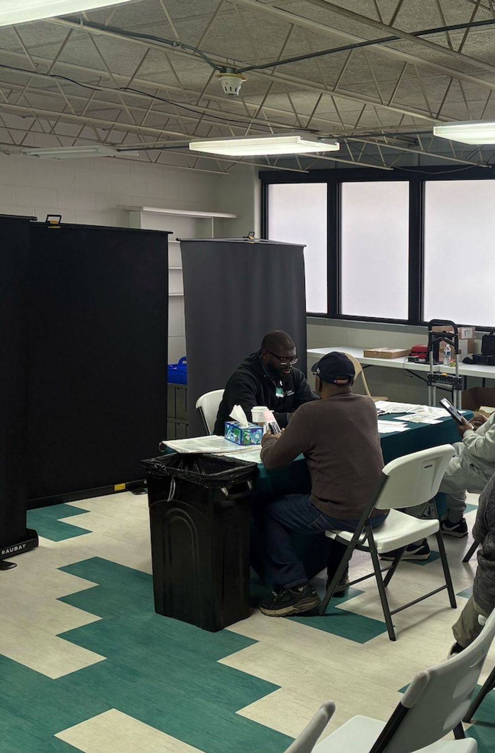 Hazel Crest Senior Veterans Event