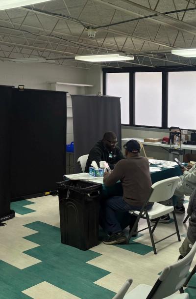 Hazel Crest Senior Veterans Event