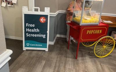 Health Fair at Wells Point Lodge