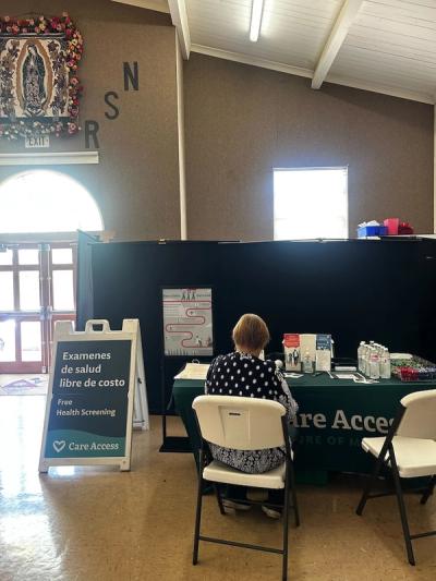 WelbeHealth and Diocese of San Bernardino Senior Health Fair