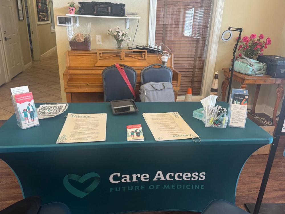 Health Screening at the Cove