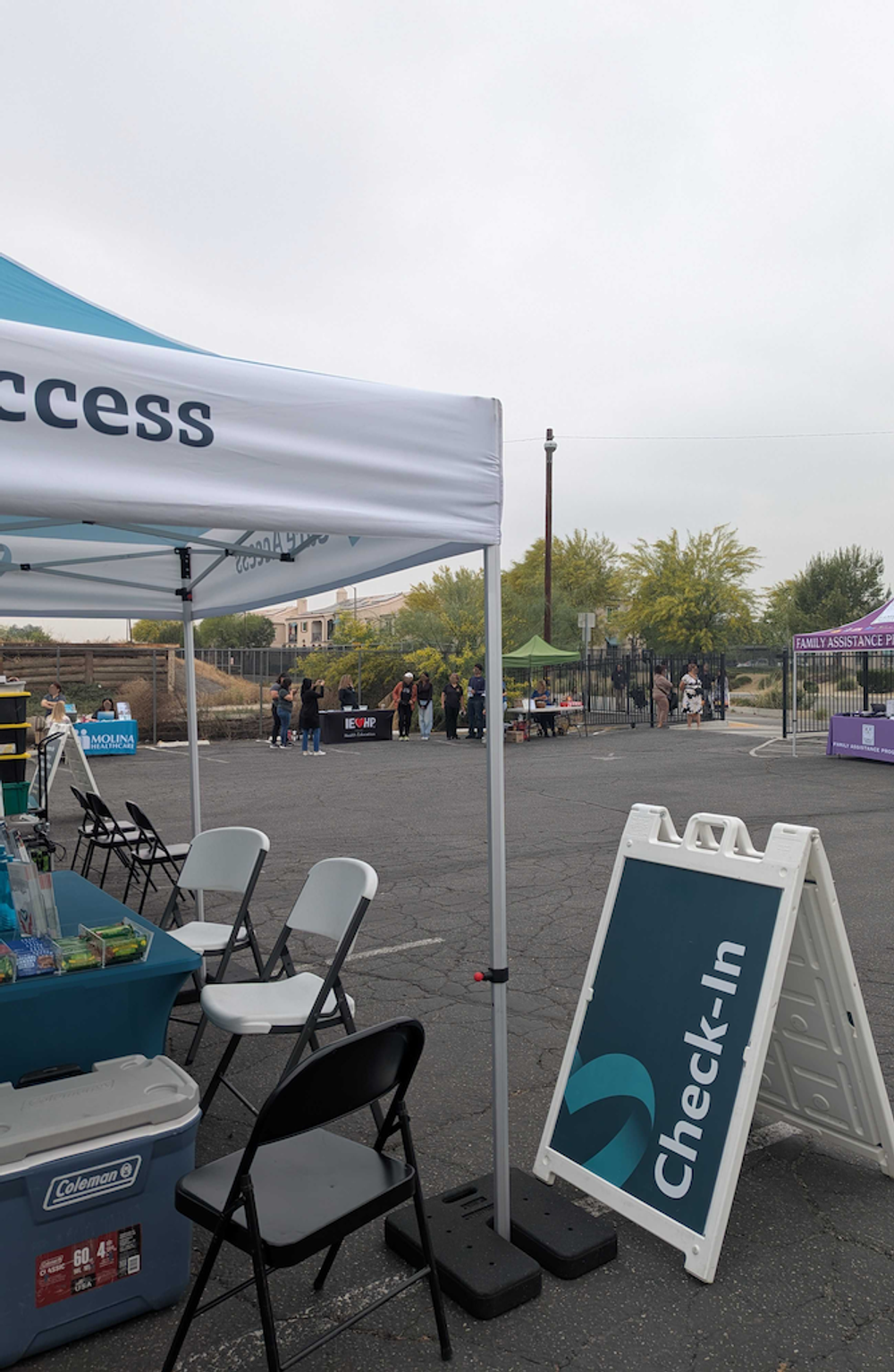 Faith in Action Outreach Event