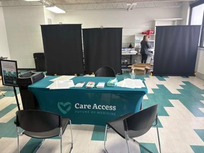 Hazel Crest Senior Veterans Event