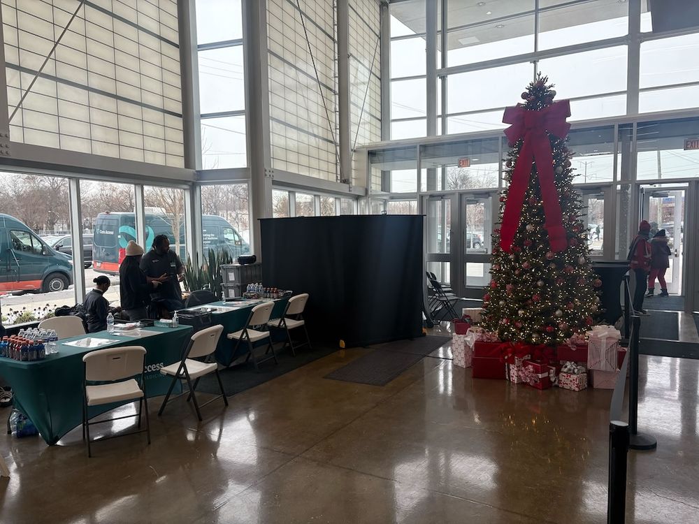 Winter Wonderland Toy and Coat Giveaway