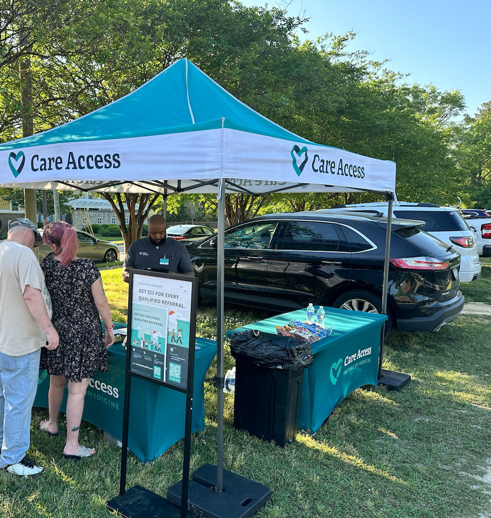 Pop-up Community Resource Event