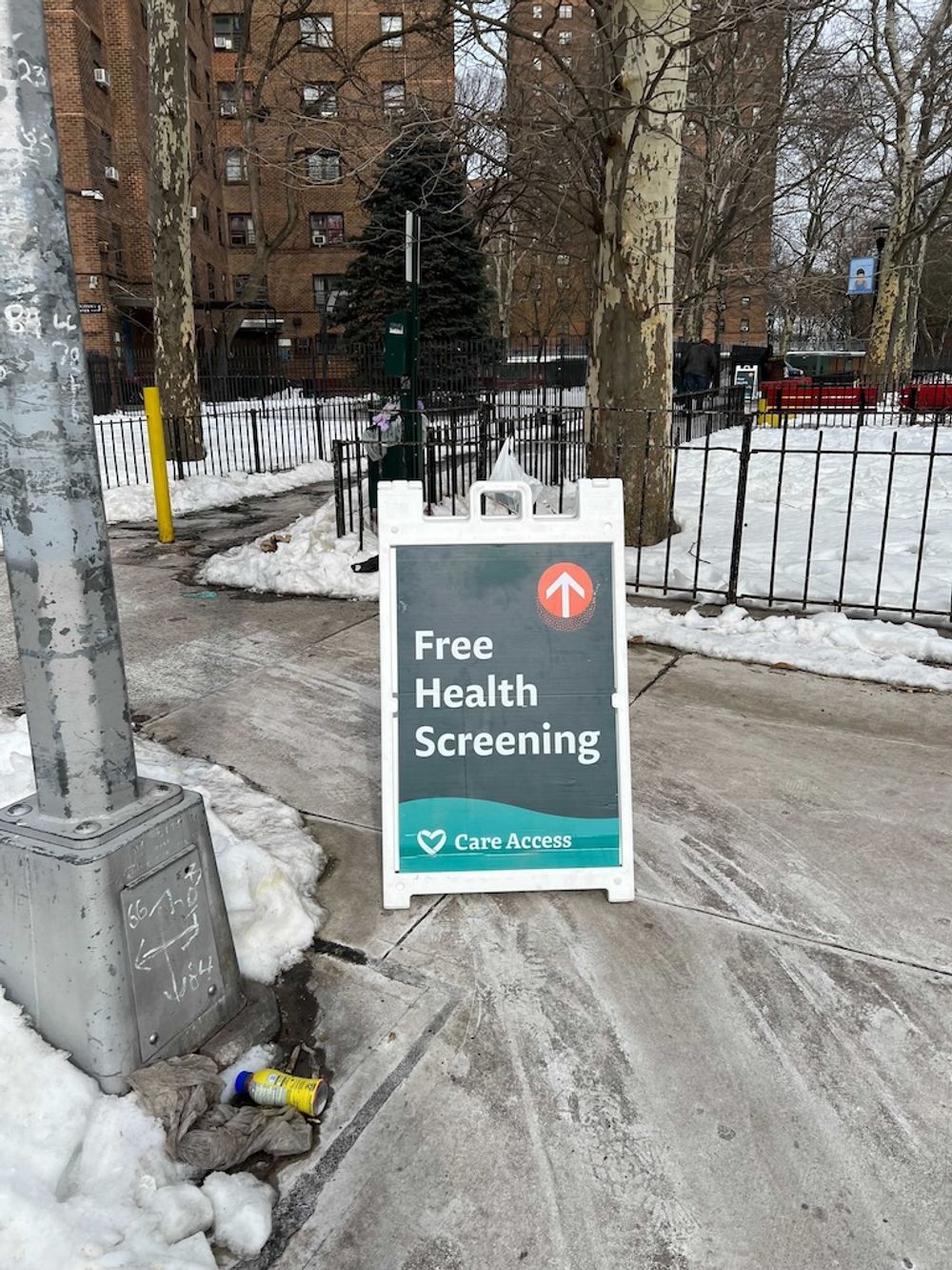 NYCHA Wagner Heart Disease Awareness Event