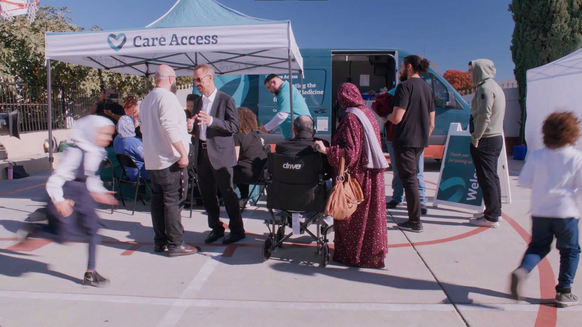 Community health screening partnership with Islamic Center of Claremont