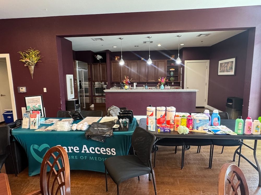 Wellness and Bingo at Wildflower Terrace