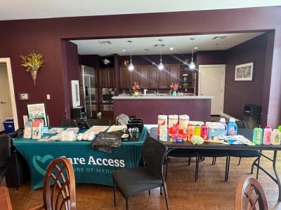 Wellness and Bingo at Wildflower Terrace