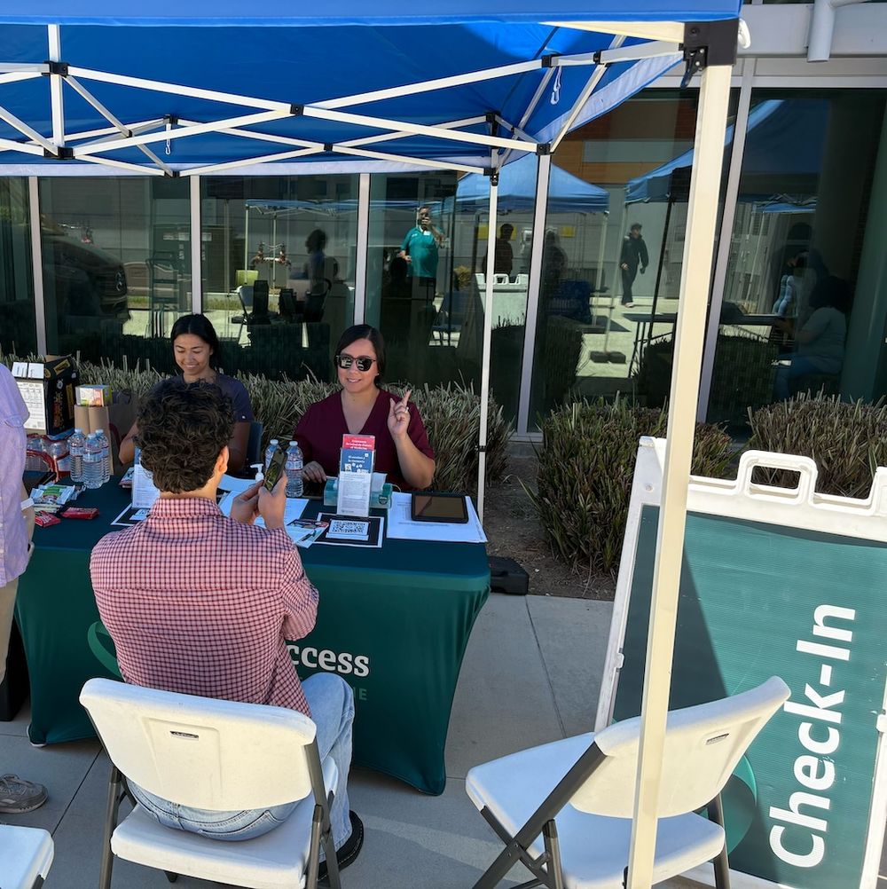 Los Angeles Harbor College Community Health Fair