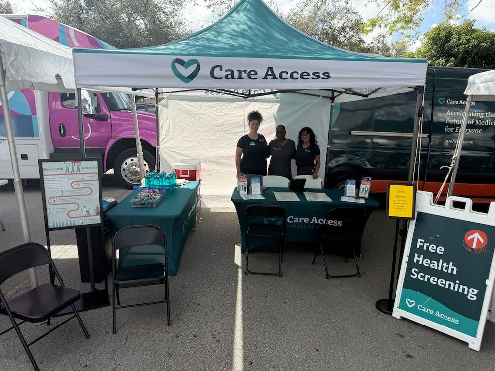 Miami Springs Woman's Club Health and Wellness Community Fair